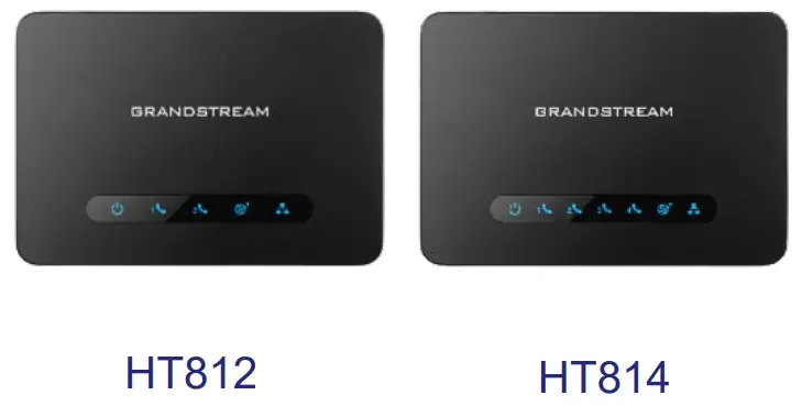 GRANDSTREAM HT812 Analog Telephone Adapter -