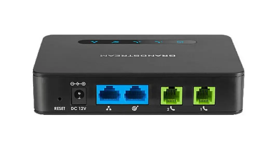 Grandstream Ht812 Analog Telephone Adapter User Guide