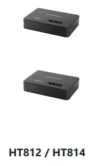 GRANDSTREAM HT812 Analog Telephone Adapter - fig 1