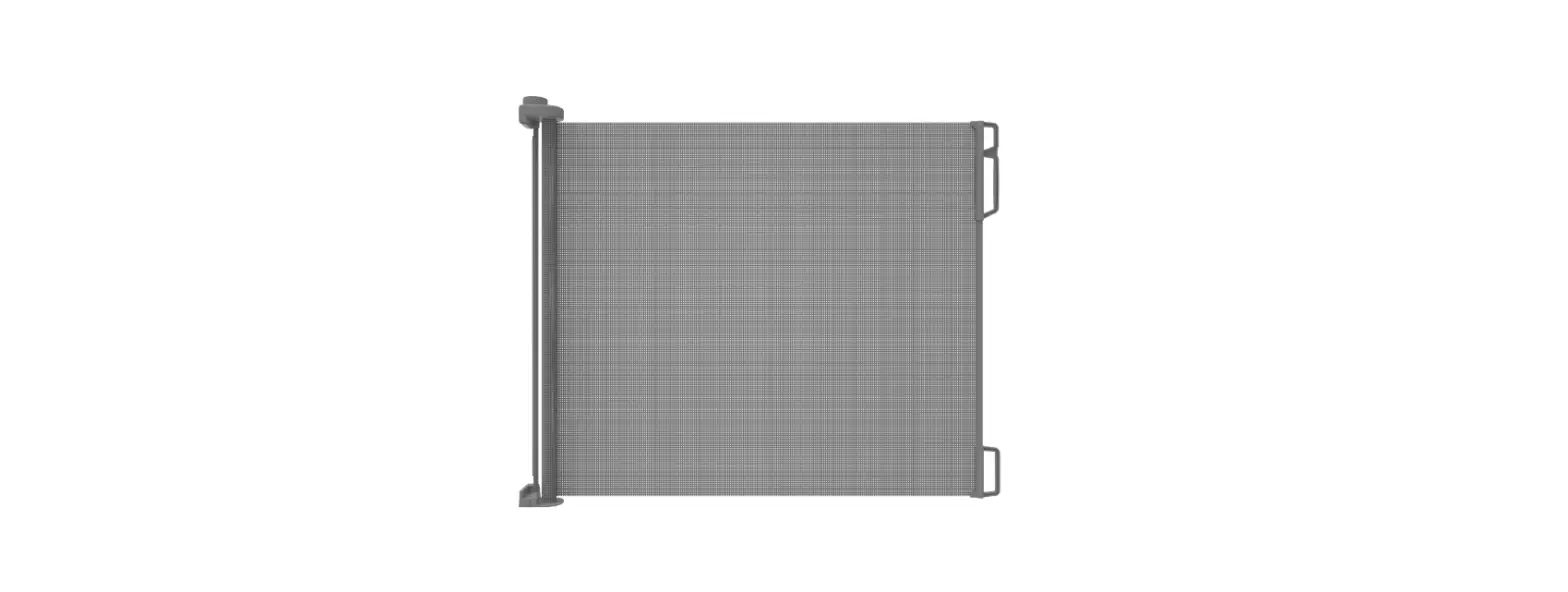 Perma 3115 55 Inch Wide Standard Retractable Gate Instruction Manual