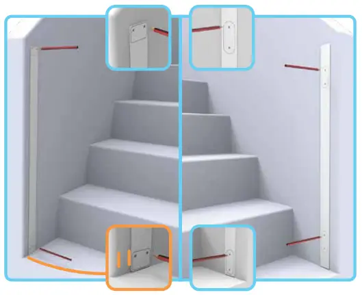 Perma-3115-55-Inch-Wide-Standard-Retractable-Gate-fig-8