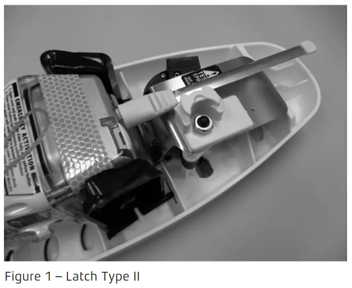 GME MT401FFSVC Epirb Float Free Housing - 1