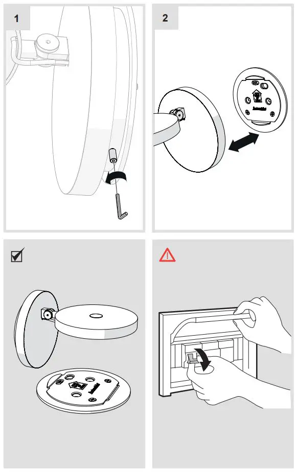 Artemide Demetra Spot LED Wall Light Installation Guide - How to use