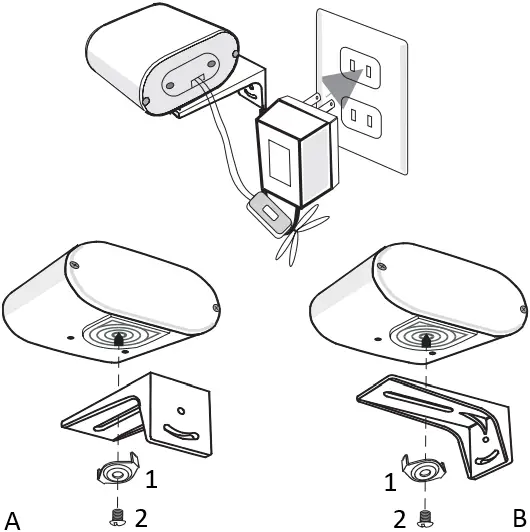 POTTER EBP-401 Long Range Door Annunciator System A3