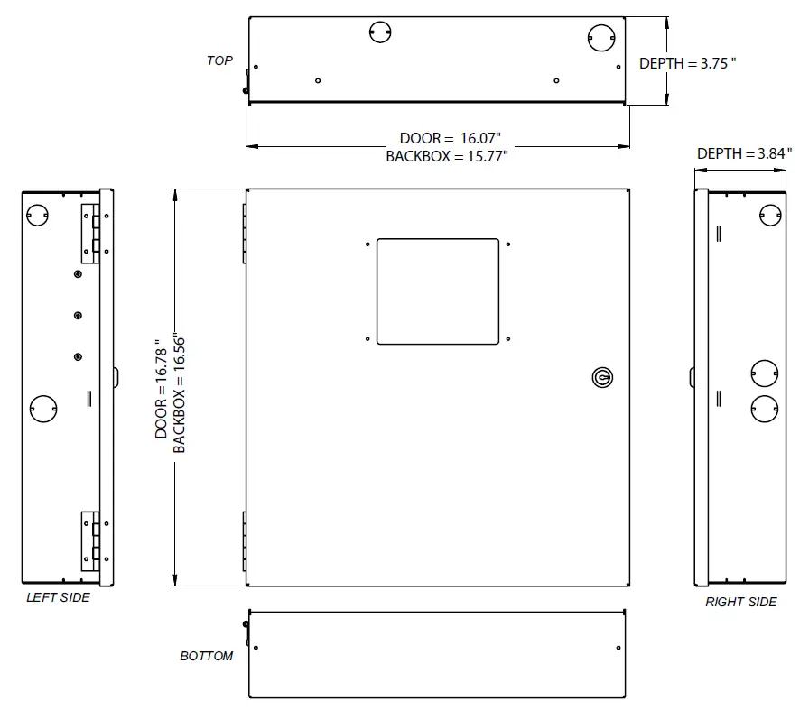 POTTER ARC-100 Fire Alarm Releasing Contro 1