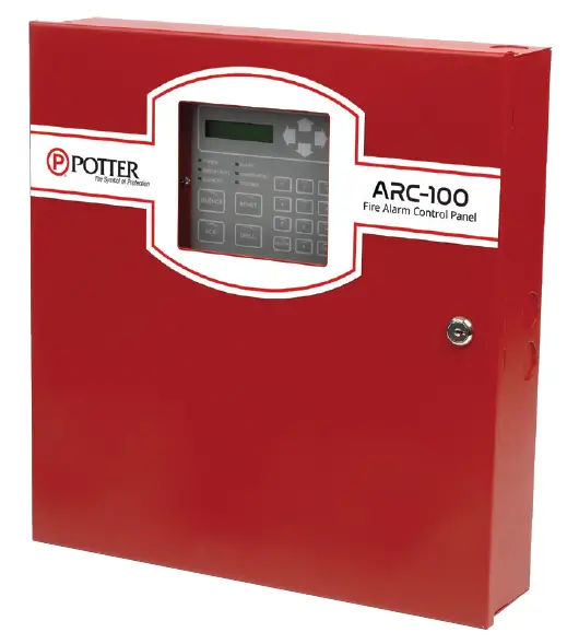 POTTER ARC-100 Fire Alarm Releasing Control
