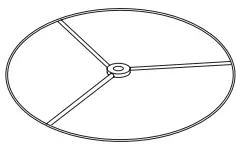 Hardware (Parts Are Not To Scale)