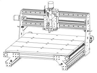MEKANIKA Pro Series CNC Milling Machine - DESCRIPTION