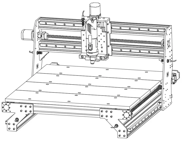 MEKANIKA Pro Series CNC Milling Machine