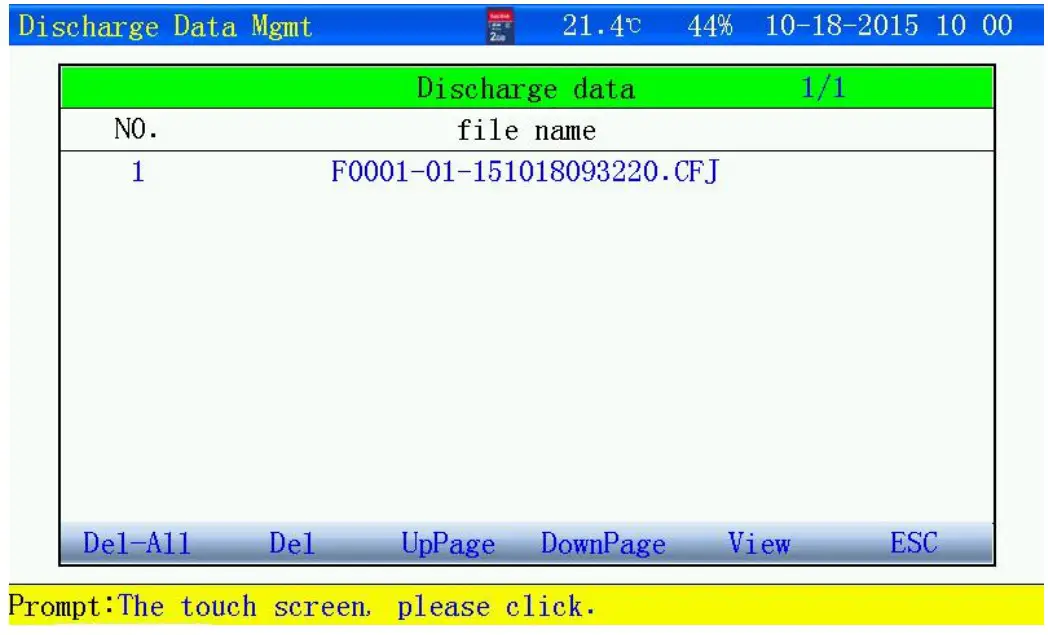 External Save (SD card) mode