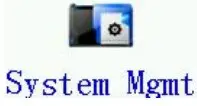 System Mgmt Icon
