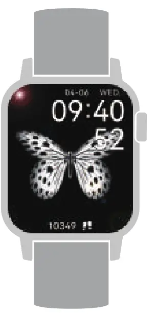 EGQINR B0BTBTPSZL Smart Watch - Watch