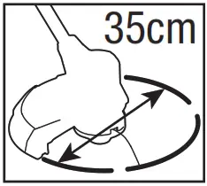 EGO ST1400E ST 56 Volt Lithium Ion Cordless Line Trimmer - Icon 2