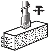 metabo BHE 2444 Rotary Hammer - Icon 3