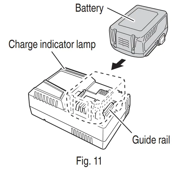 metabo C 1810DFA Cordless Compound Miter Saw - fig 12