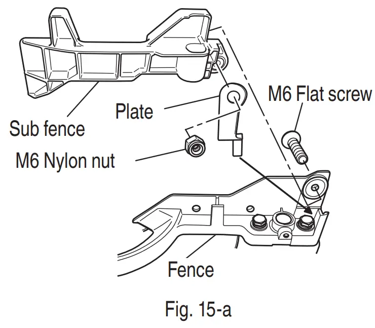 metabo C 1810DFA Cordless Compound Miter Saw - fig 16