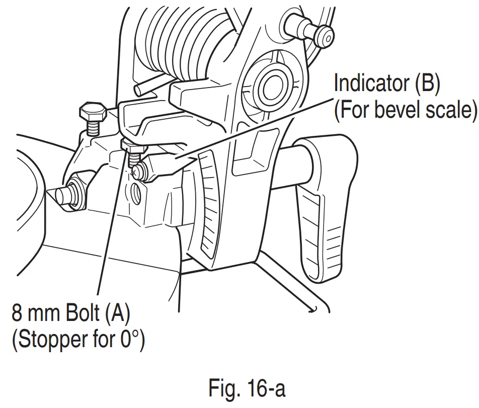 metabo C 1810DFA Cordless Compound Miter Saw - fig 18