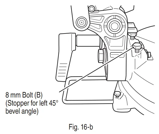 metabo C 1810DFA Cordless Compound Miter Saw - fig 19