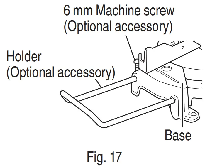 metabo C 1810DFA Cordless Compound Miter Saw - fig 20