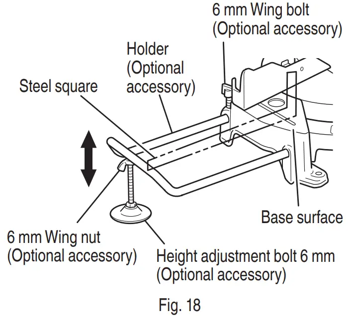 metabo C 1810DFA Cordless Compound Miter Saw - fig 21