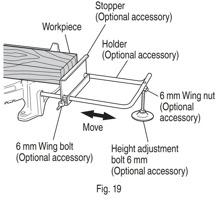 metabo C 1810DFA Cordless Compound Miter Saw - fig 22
