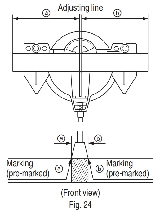 metabo C 1810DFA Cordless Compound Miter Saw - fig 27