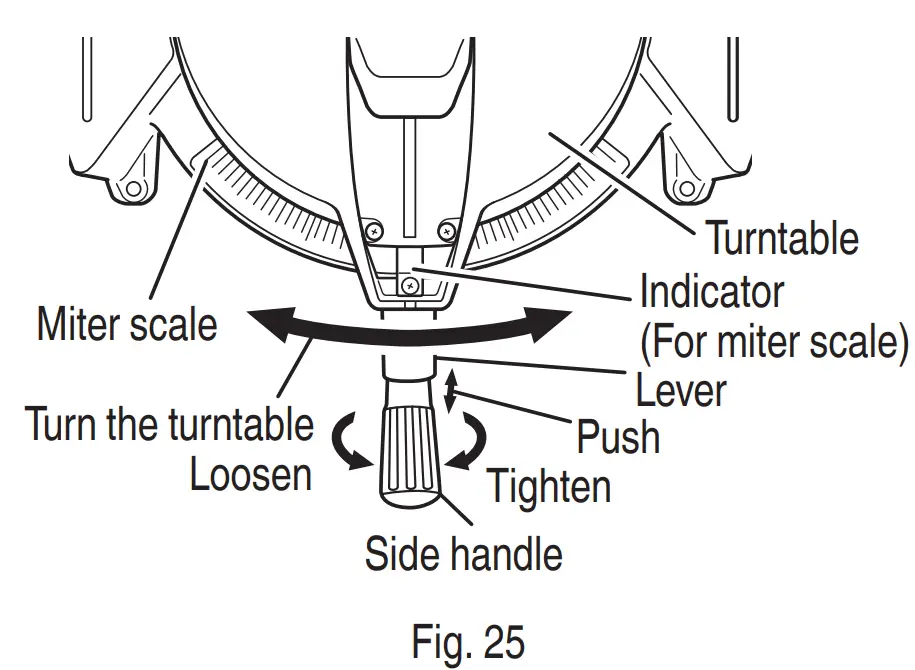 metabo C 1810DFA Cordless Compound Miter Saw - fig 28