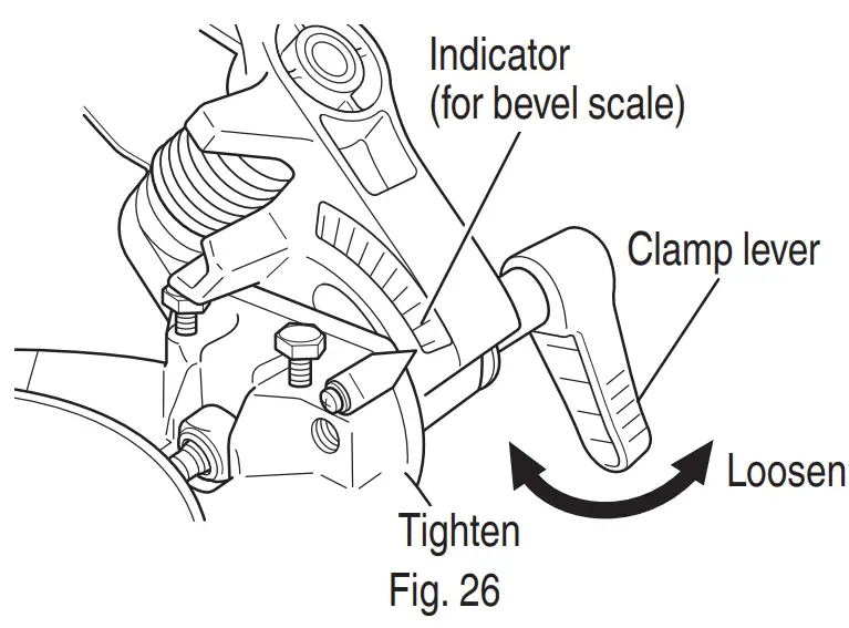 metabo C 1810DFA Cordless Compound Miter Saw - fig 29