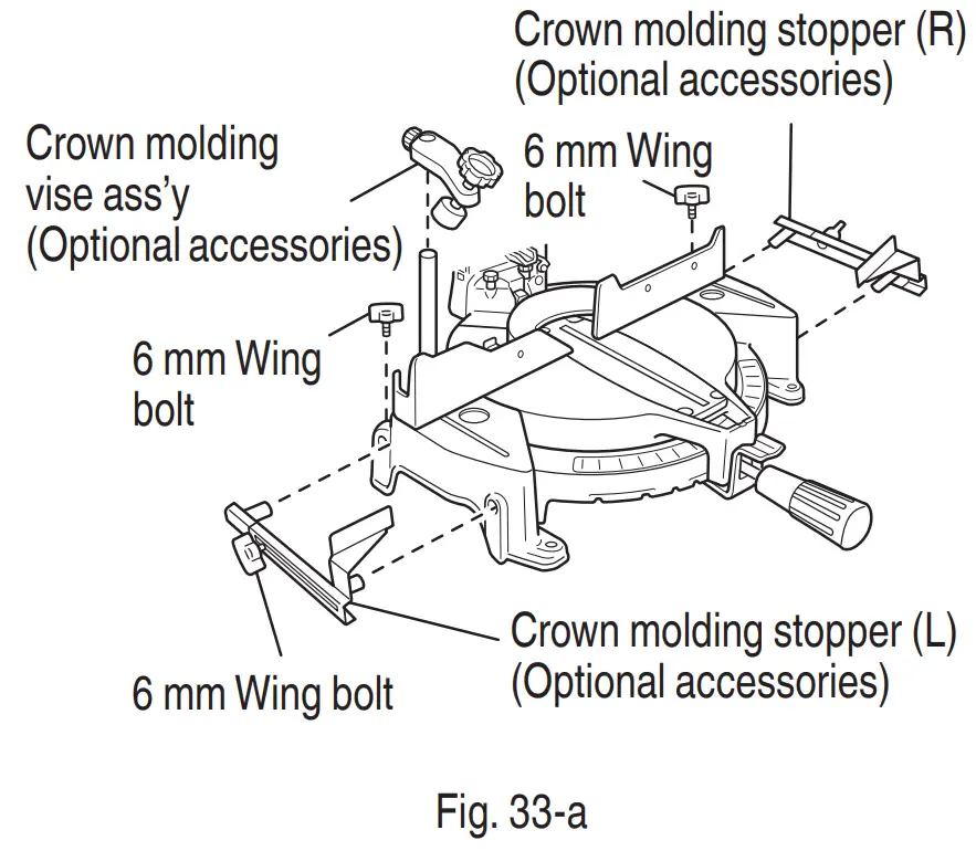 metabo C 1810DFA Cordless Compound Miter Saw - fig 34