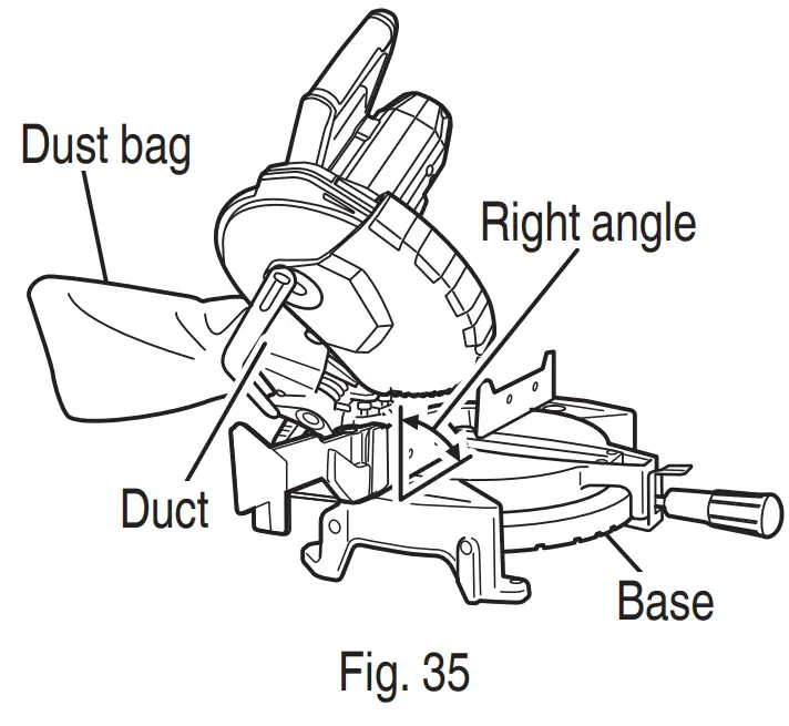 metabo C 1810DFA Cordless Compound Miter Saw - fig 37