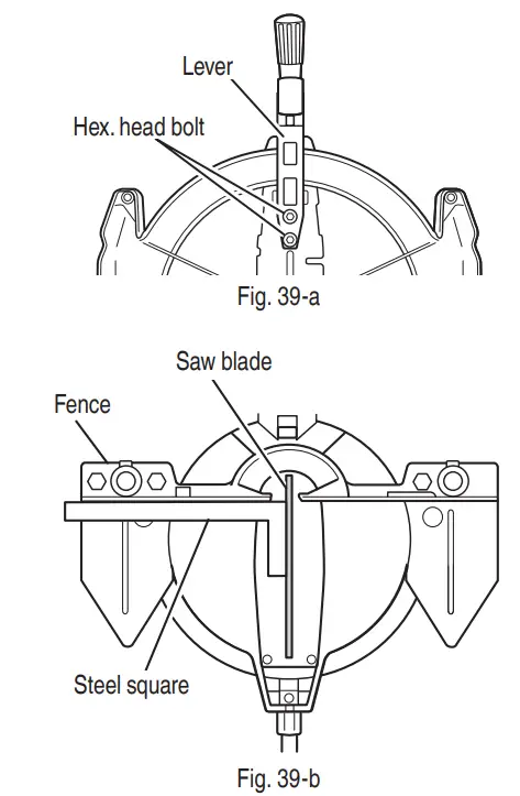 metabo C 1810DFA Cordless Compound Miter Saw - fig 42