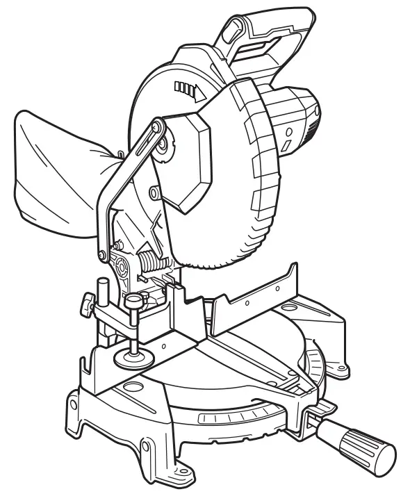 metabo C 1810DFA Cordless Compound Miter Saw