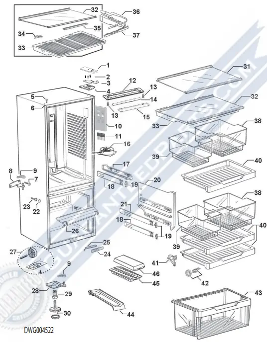 FISHER-PAYKEL-RF170BRPX6-Freestanding-Refrigerator-Freezer-fig-3