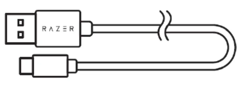 RAZER KIYO PRO FHD USB Webcam - cable
