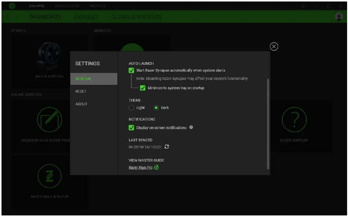 RAZER KIYO PRO FHD USB Webcam - device 6