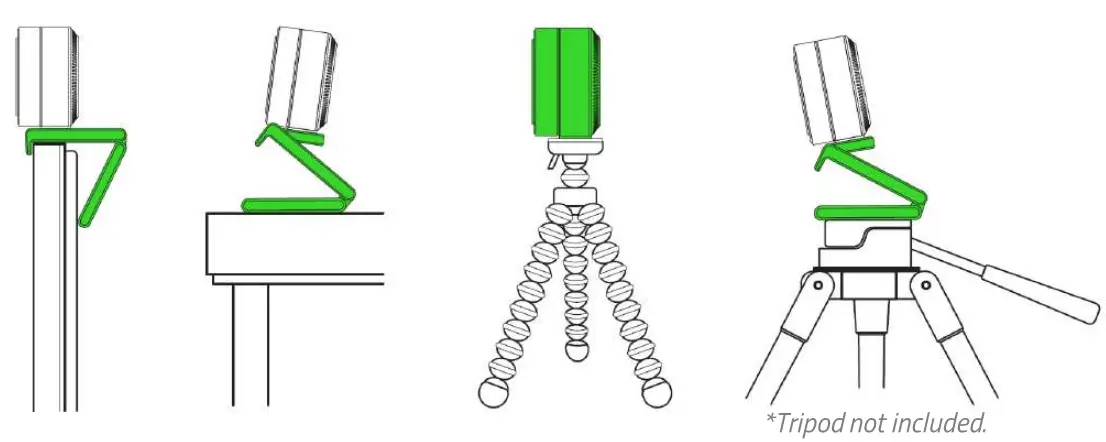 RAZER KIYO PRO FHD USB Webcam - patrs 2