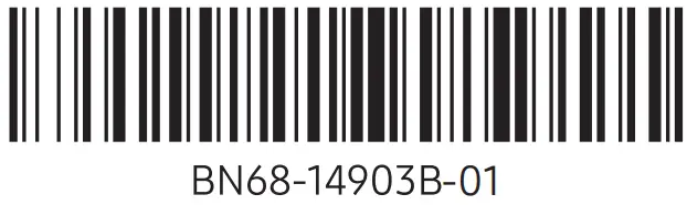 SAMSUNG BN68 14903B 01 Smart TV - BAR Code