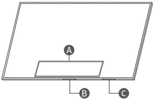 SAMSUNG BN68 14903B 01 Smart TV - TV Controller