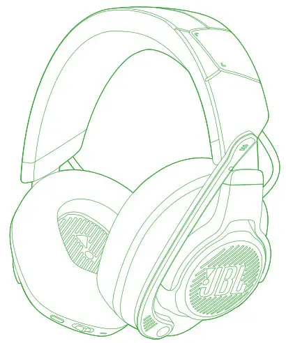 JBL Quantum 910X Wireless Headphones for XBox - Cover