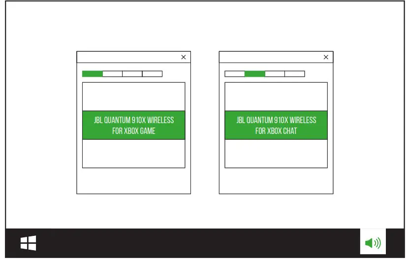 JBL Quantum 910X Wireless Headphones for XBox - Getting started 4