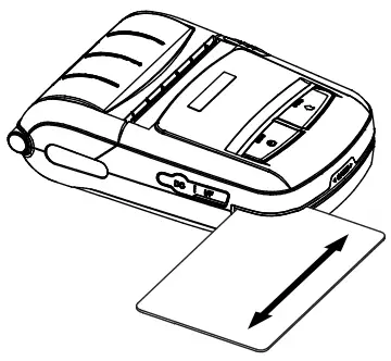 BIXOLON SPP R210 Mobile Receipt Printer - MSR Usage