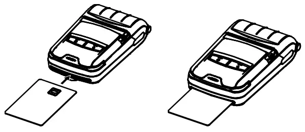 BIXOLON SPP R210 Mobile Receipt Printer - SCR Usage