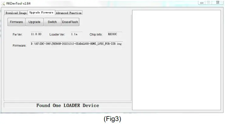 Giada IBC 386 3 5 Inch Motherboard Supporting RK3399 - Firmware Upgrade Guide 10