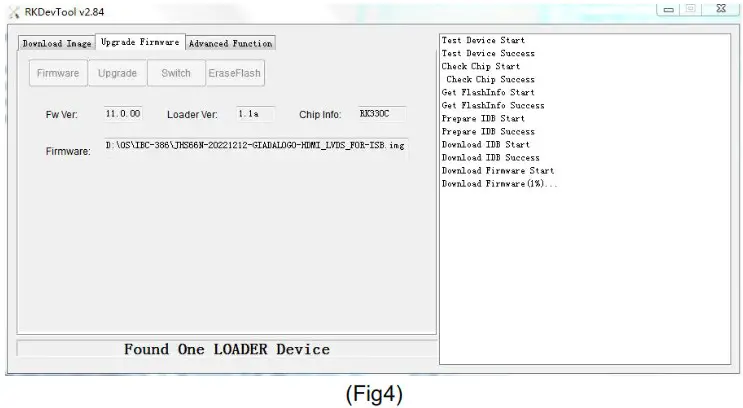 Giada IBC 386 3 5 Inch Motherboard Supporting RK3399 - Firmware Upgrade Guide 11