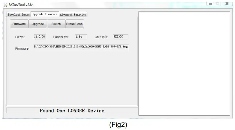 Giada IBC 386 3 5 Inch Motherboard Supporting RK3399 - Firmware Upgrade Guide 8