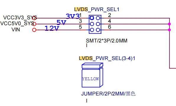 Giada IBC 386 3 5 Inch Motherboard Supporting RK3399 - Hardware Usage Instruction 14