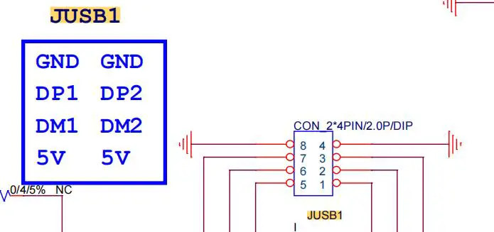 Giada IBC 386 3 5 Inch Motherboard Supporting RK3399 - Hardware Usage Instruction 23