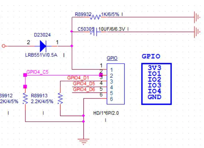 Giada IBC 386 3 5 Inch Motherboard Supporting RK3399 - Hardware Usage Instruction 24