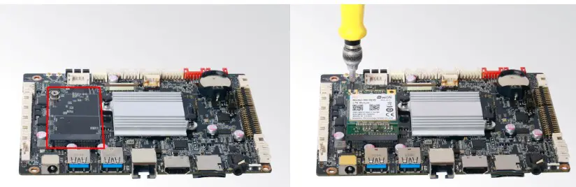 Giada IBC 386 3 5 Inch Motherboard Supporting RK3399 - Hardware Usage Instruction 25