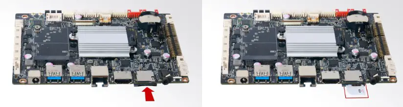 Giada IBC 386 3 5 Inch Motherboard Supporting RK3399 - Hardware Usage Instruction 26